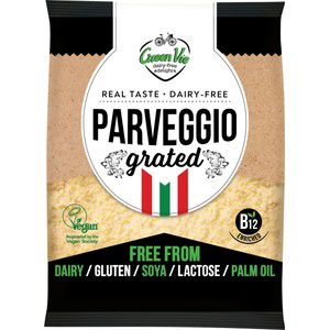 Ost Parveggio Riven Vegansk 100g Green Vie product image