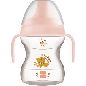 Pipmugg med handtag Blandade färger 6m+ MAM product image