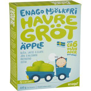MJÖLKFRI ÄPPELGRÖT 6 MÅN LAKTOSFRI product image