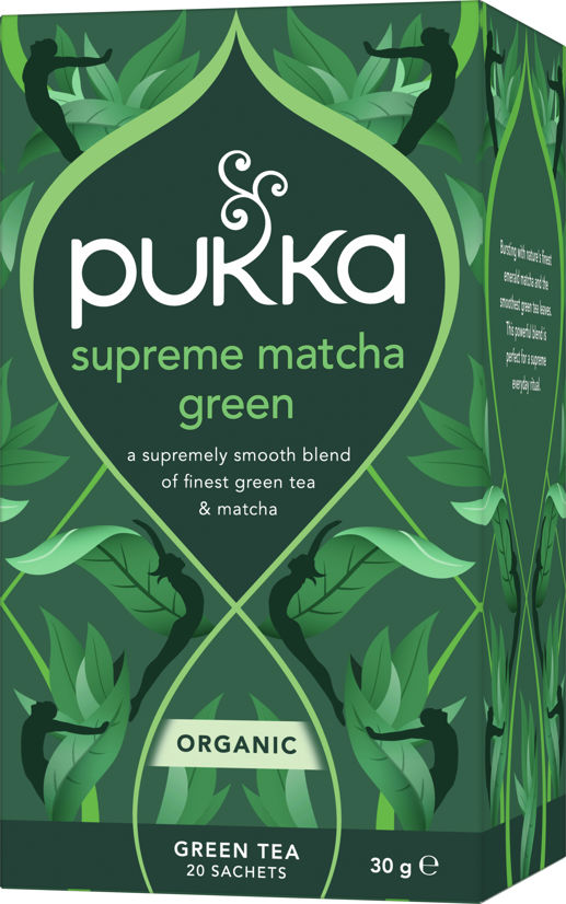 Pukka Te Supreme Matcha Green  product image