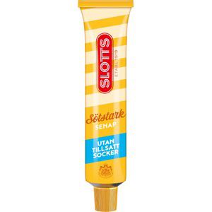 Senap Sötstark Utan Tillsatt Socker 220g Slotts product image