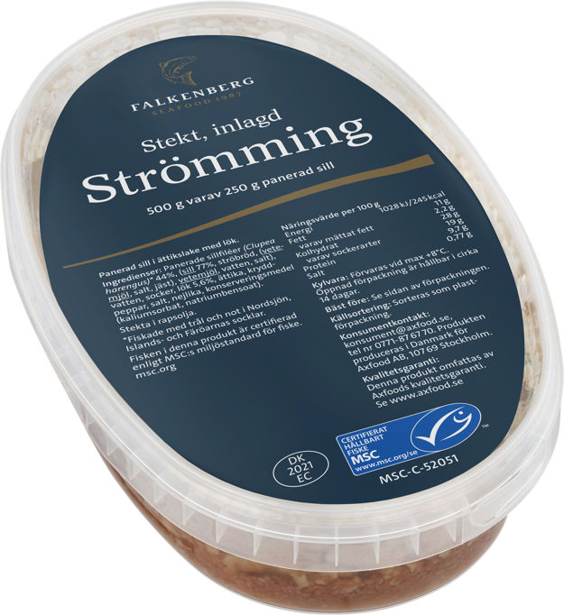 Stekt Inlagd Strömming Msc product image