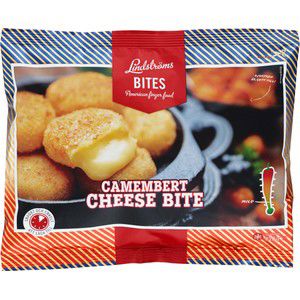 Ostbitar Camembert bites Fryst 220g Lindströms product image