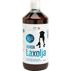 Norsk laxolja Hund & katt 1l BioSalma fresh product image