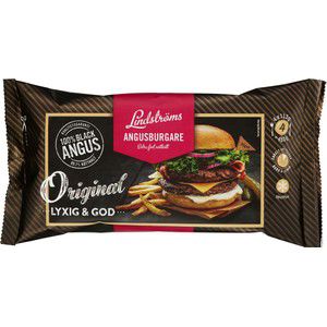 Angusburgare Fryst 452g Lindströms product image