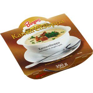 Färdigmat Kantarellsoppa 350g Borgens product image