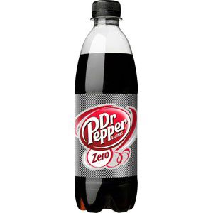 Dr Pepper Zero 50cl product image
