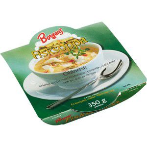 Färdigmat Öländsk fisksoppa 350g Borgens product image