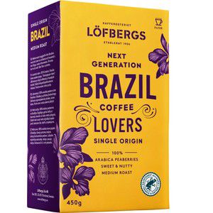 Bryggkaffe Brazil 450g Löfbergs product image