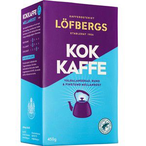 Kokkaffe Mellanrost 450g Löfbergs product image