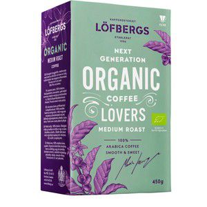 Bryggkaffe Mellanrost 450g Löfbergs product image