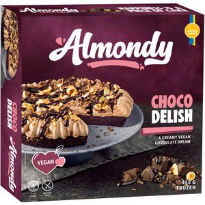 Tårta Choco delish Fryst 450g Almondy product image