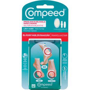 Plåster Blåsor Mix 5-p Compeed product image