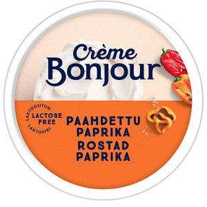 Färskost Paprika Laktosfri Creme Bonjour product image