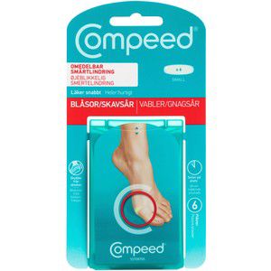 Plåster Blåsor Small 6-p Compeed product image