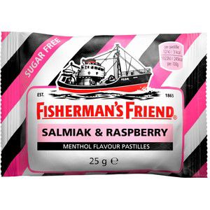 Salmiak & Raspberry Sugar Free product image
