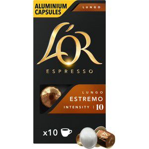 Kaffekapslar Lungo Estremo 10St L'or product image