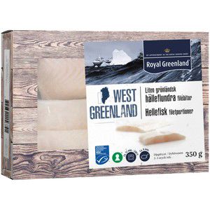 Hälleflundra Fryst 350g Royal Greenland product image