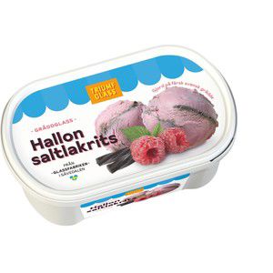 Glass Hallon & Saltlakritis Triumf Glass product image