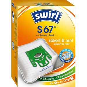 Dammsugarpåse S67 Mp+ Green product image
