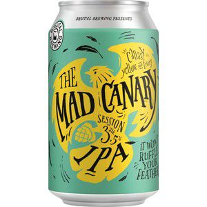 The Mad Canary Session Ipa Öl 3.5% Inkl. Pant product image