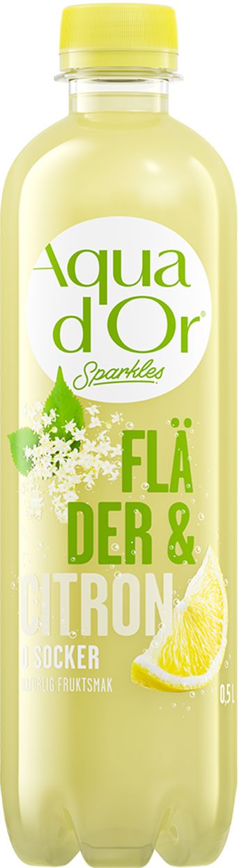 Kolsyrat Vatten Fläder & Citron product image