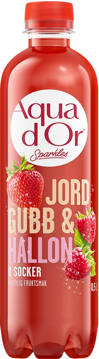 Kolsyrat Vatten Jordgubb & Hallon product image