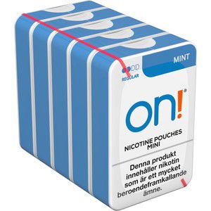 On! Mint 3mg Stock product image