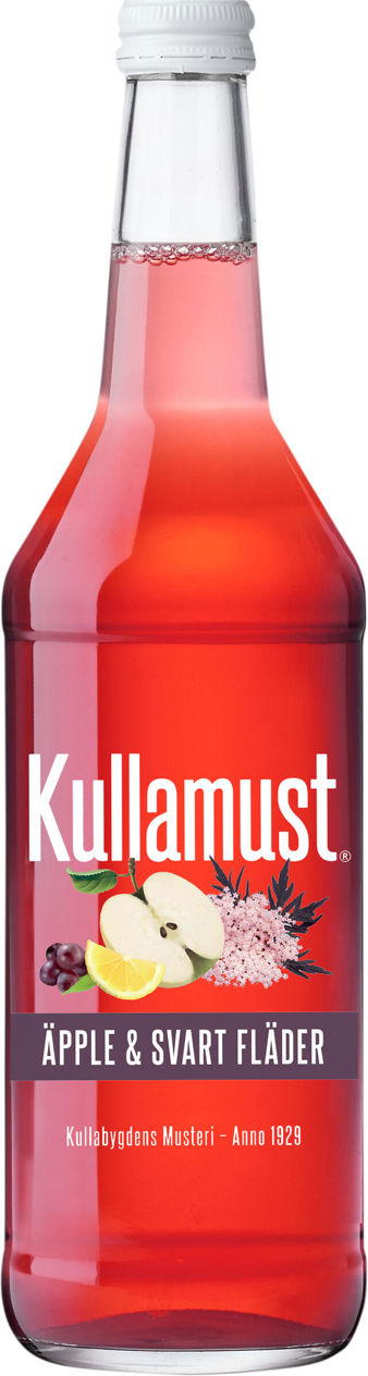 Must Svart Fläder 63cl Kullabygdens product image