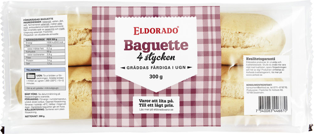 Baguette Vete 4-pack product image