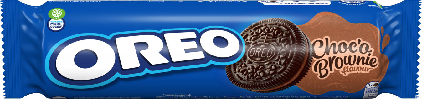 Kaka Choco brownie 154g Oreo product image