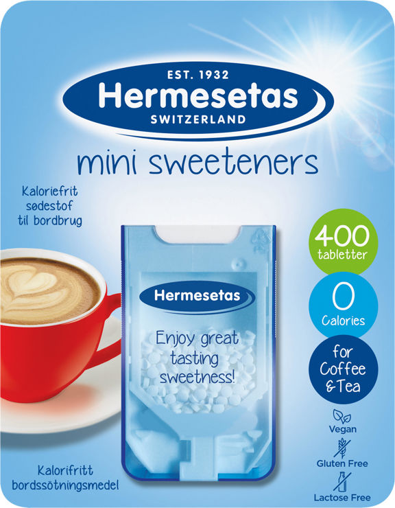 Suketter Mini 400-p Hermesetas product image