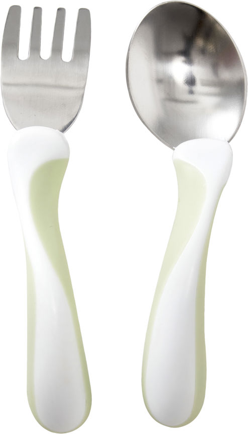 Bestick Äta själv Blandade färger 6m+ 1-p Bambino product image