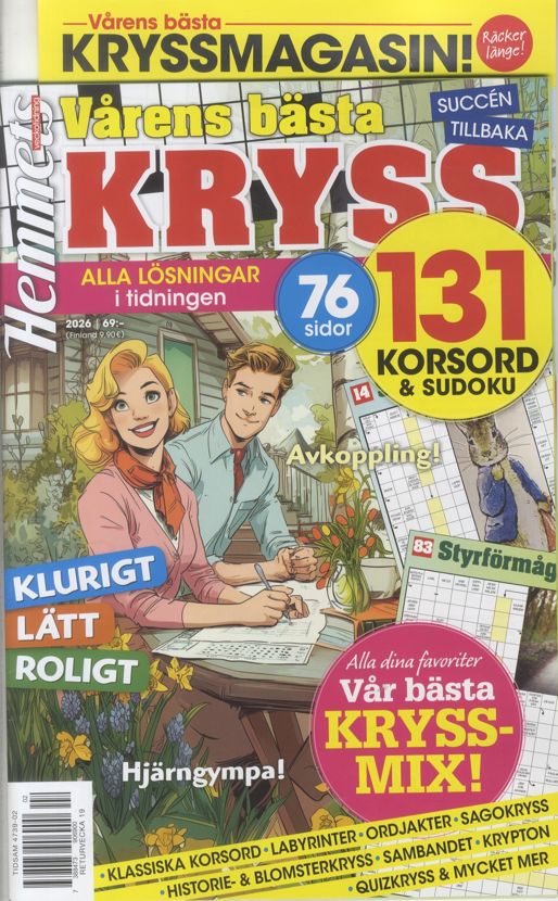 Hemmets Veckotidning Special Tidsam product image