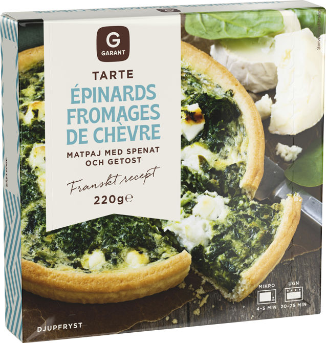 Fransk Paj Spenat Och Getost product image
