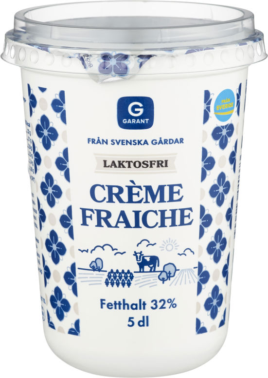 Creme Fraiche 34% Laktosfri 5dl Garant product image