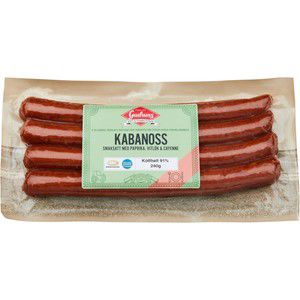 Kabanoss 240g Gudruns product image