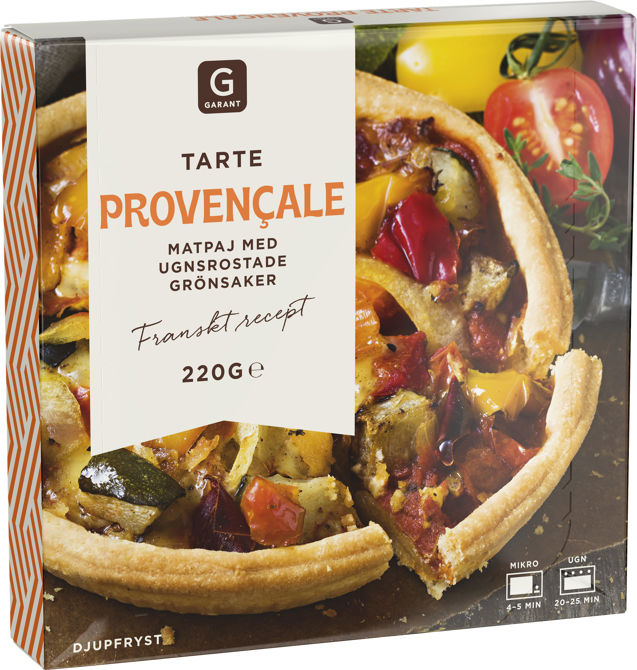 Provençale Grönsaker Paj Fryst product image