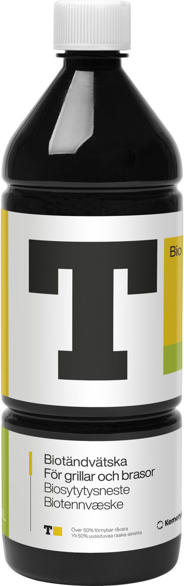 Tändvätska T-Gul Bio 1l Kemetyl product image