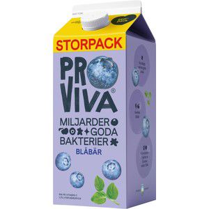 Fruktdryck Blåbär 1,75L Proviva product image