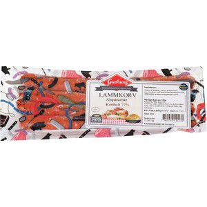 Lammkorv 240g Gudruns product image