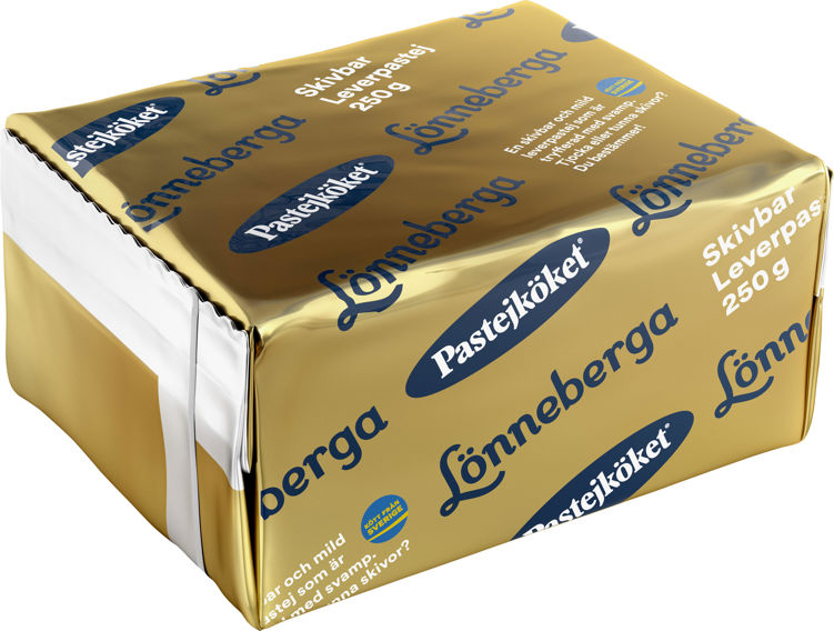 Leverpastej Skivbar 250g Pastejköket product image