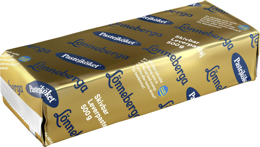 Leverpastej Skivbar 500g Pastejköket product image