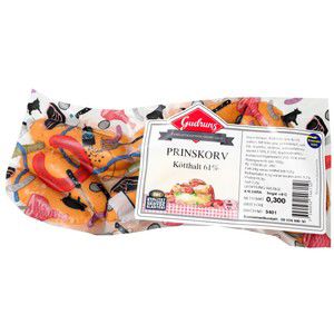 Prinskorv 300g Gudruns product image