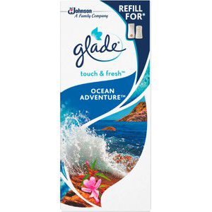 Luftfräshare Touch & fresh Ocean adventure Refill 10ml Glade product image