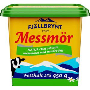 Messmör Natur 2% 450g Fjällbrynt product image