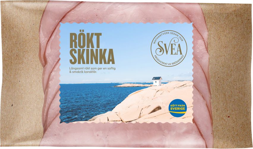 Svea skinka Rökt 100g Bröderna nilssons kök product image