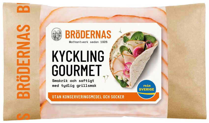 Kycklingfile Grillad 100g Brödernas product image