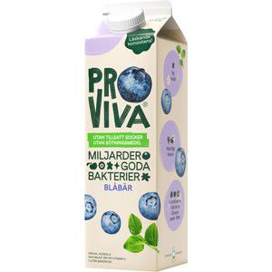 Fruktdryck Blåbär 1l Proviva product image