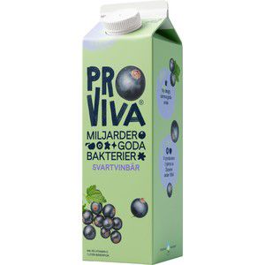 Fruktdryck Svart vinbär 1l Proviva product image
